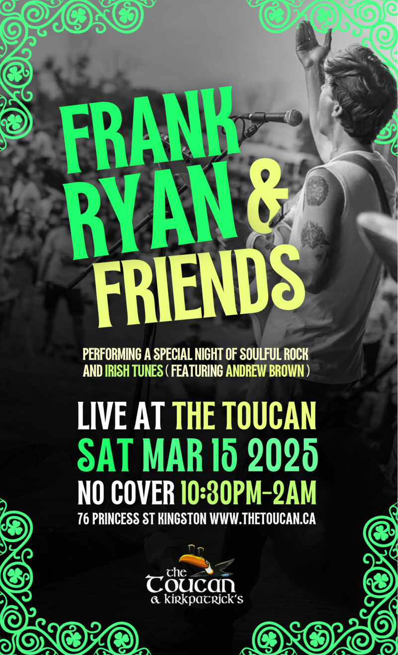 Frank Ryan @ The Toucan Mar 15 2025 - Jun 12th @ The Toucan