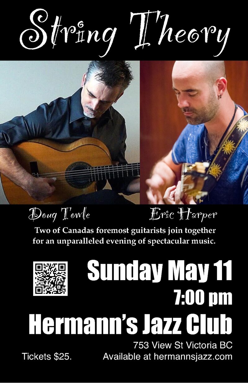 String Theory - May 7th @ Hermann's Jazz Club