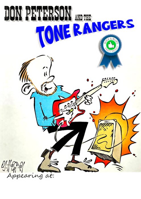 Profile Image: Don Peterson and The Tone Rangers