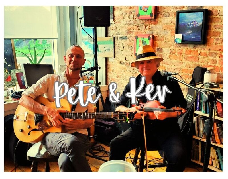 Peter Copp, Kevin Davidson @ Stonewater Pub - Mar 21, 2025
