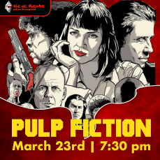 Retromania (Pacific Noir) Pulp Fiction - May 7th @ Vic Theatre