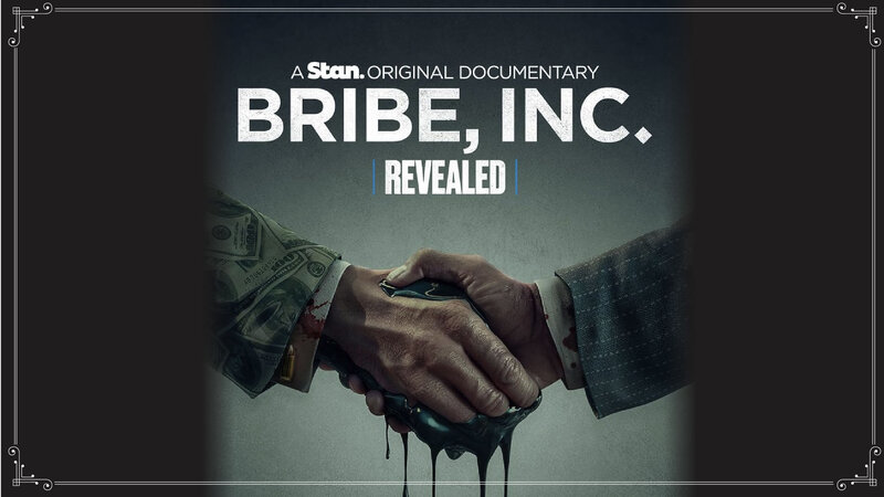Bribe, Inc (Q & A with Filmmakers afterwards) - May 13th @ Vic Theatre