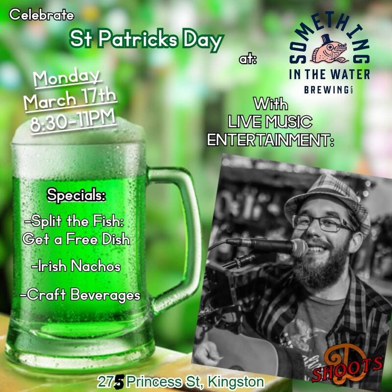 Celebrate St Patties With D-Shoots @ Something In The Water - Mar 17, 2025