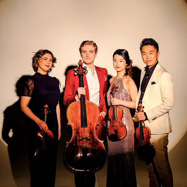 Viano Quartet - May 13th @ Phillip T. Young Recital Hall (Uvic)