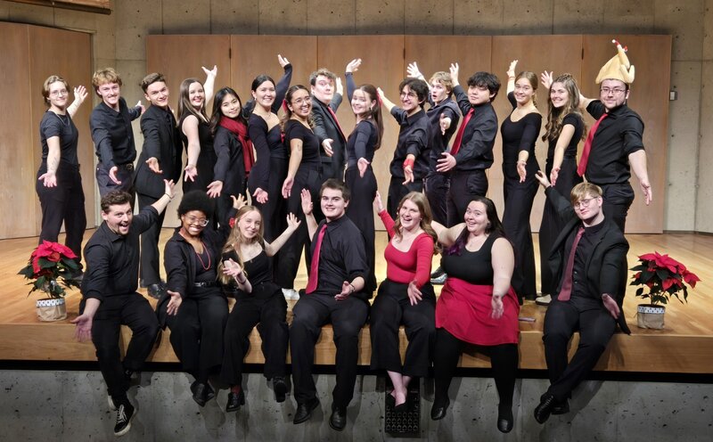 UVic Vocal Jazz Ensemble: Lifesprings - May 6th @ Phillip T. Young Recital Hall (Uvic)