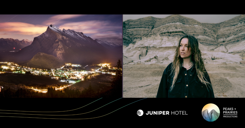 AMELIE PATTERSON TRIO (Western Canadian alt-pop • vocals / guitar): Amelie Patterson, Brayden Bell, Barry Mason Jr. @ Juniper Hotel & Bistro - Apr 03, 2025