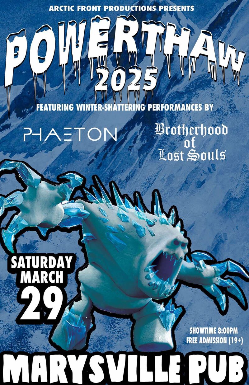 PowerThaw 2025 @ Marysville Pub - Mar 29, 2025