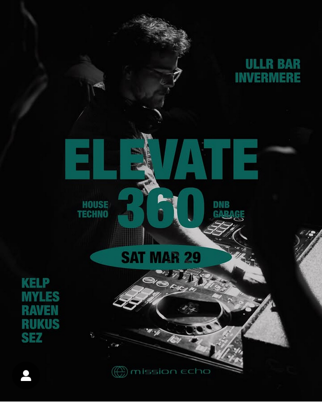 Elevate 360 Invermere - May 8th @ Ullr Bar