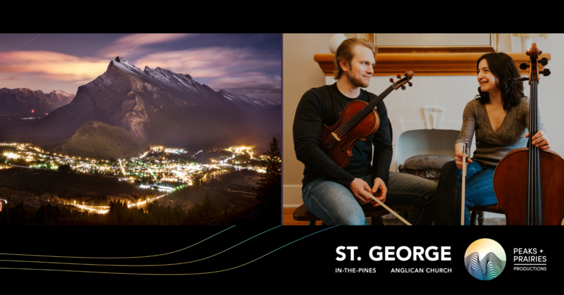 THE NEW COHORT: Keith Hamm, viola and Julie Hereish, cello (classical string duo): The New Cohort, Keith Hamm, Julie Hereish @ St. George's in the Pines Anglican Church - May 11, 2025