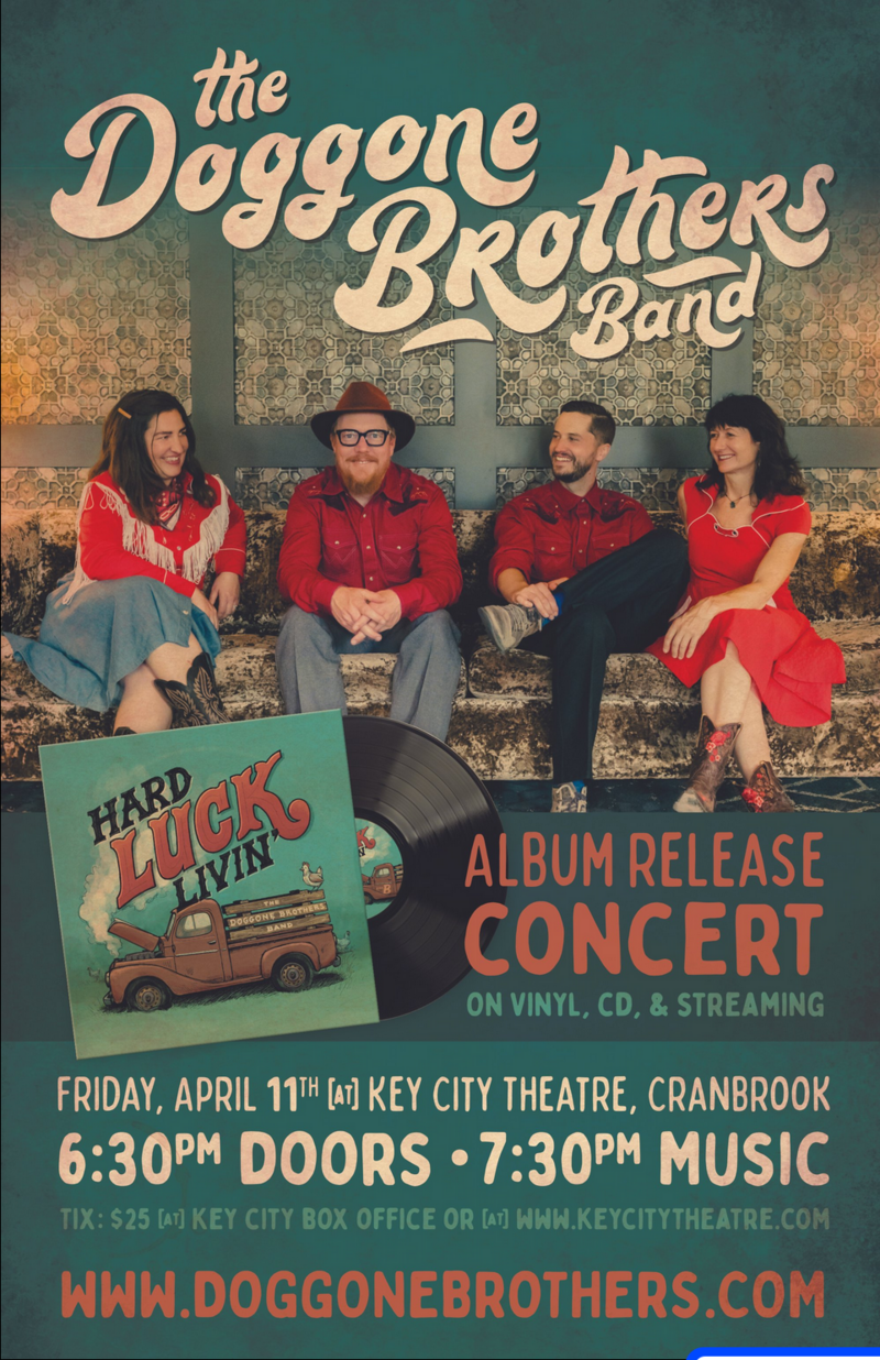 The Doggone Brothers in Cranbrook! @ Key City Theatre - Apr 11, 2025