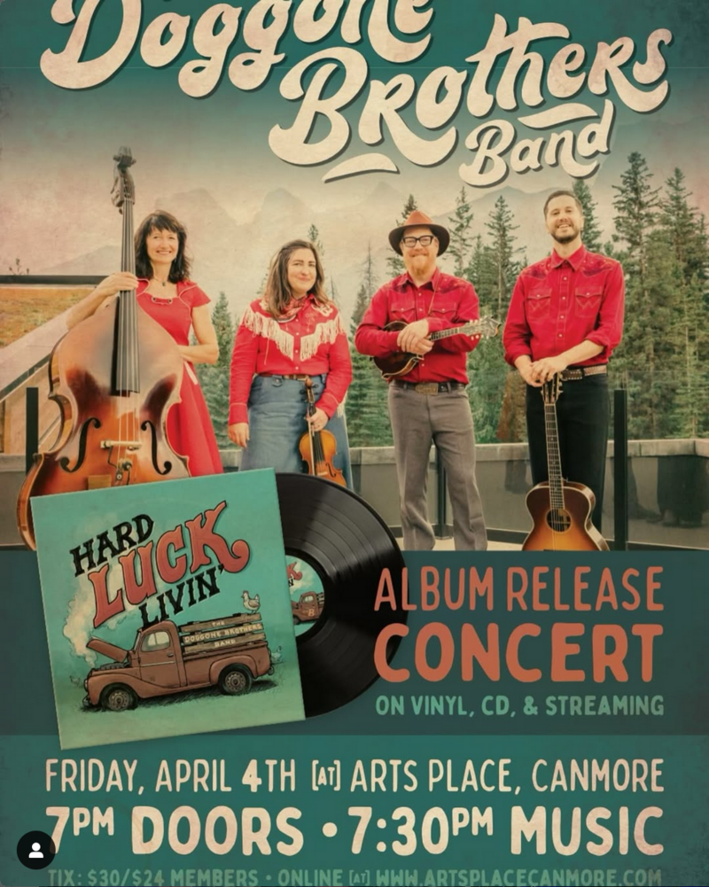 The Doggone Brothers in Canmore! @ artsPlace - Apr 04, 2025