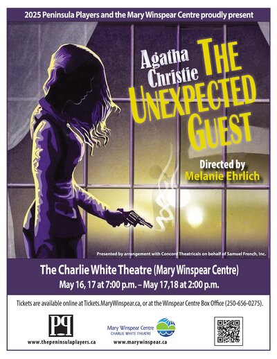 Agatha Christie's "The Unexpected Guest" - May 6th @ Mary Winspear Centre