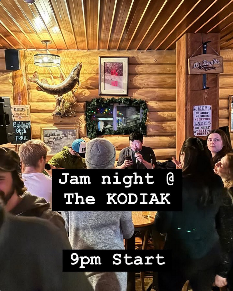 Jam Night at Kodiak Lounge @ Kodiak Lounge - Mar 24, 2025