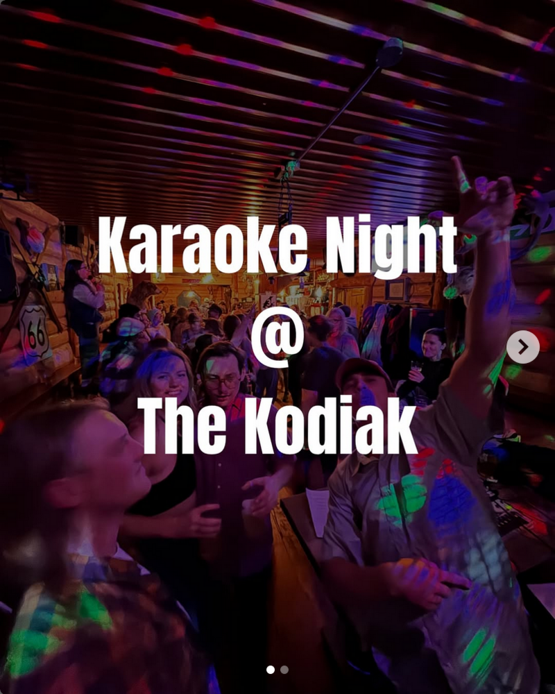 Karaoke Night at The Kodiak! @ Kodiak Lounge - Mar 20, 2025