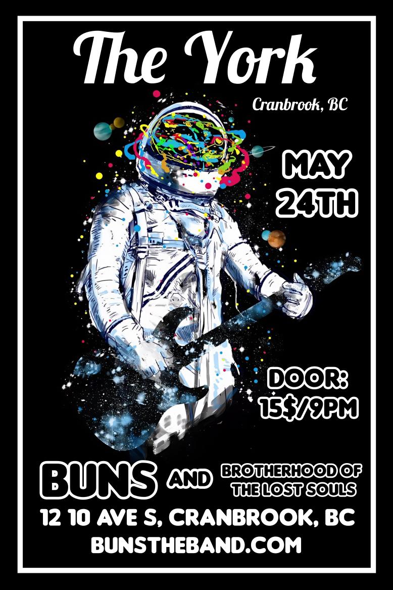 Elevate Events Presents: BUNS - Apr 30th @ The York Country Cabaret