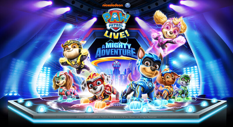 PAW Patrol Live! "A Mighty Adventure" - May 1st @ Slush Puppie Place