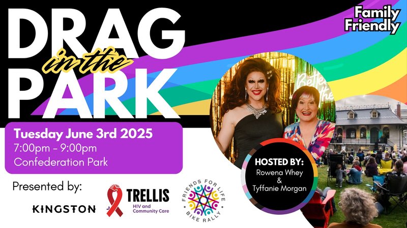 Drag in the Park - May 6th @ Confederation Park