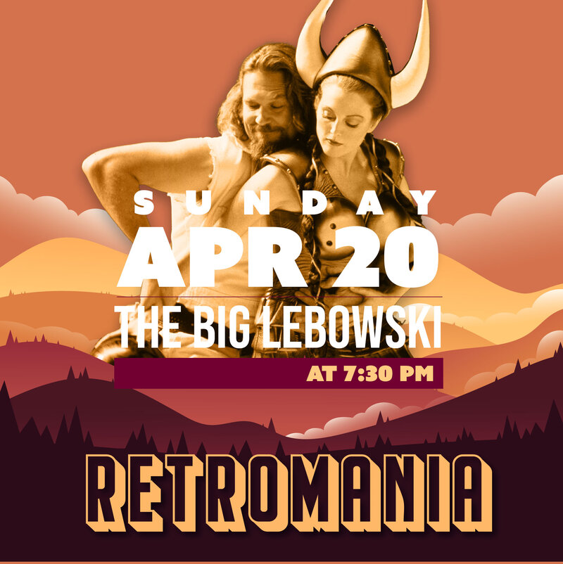 RETROMANIA: The Big Lebowski - May 7th @ Vic Theatre