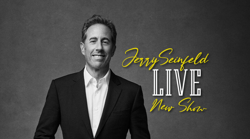 Jerry Seinfeld @ Save-On-Foods Memorial Centre Apr 26 2025 - May 6th @ Save-On-Foods Memorial Centre