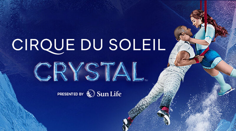 CRYSTAL: Cirque Du Soleil @ Save-On-Foods Memorial Centre May 8 2025 - May 6th @ Save-On-Foods Memorial Centre