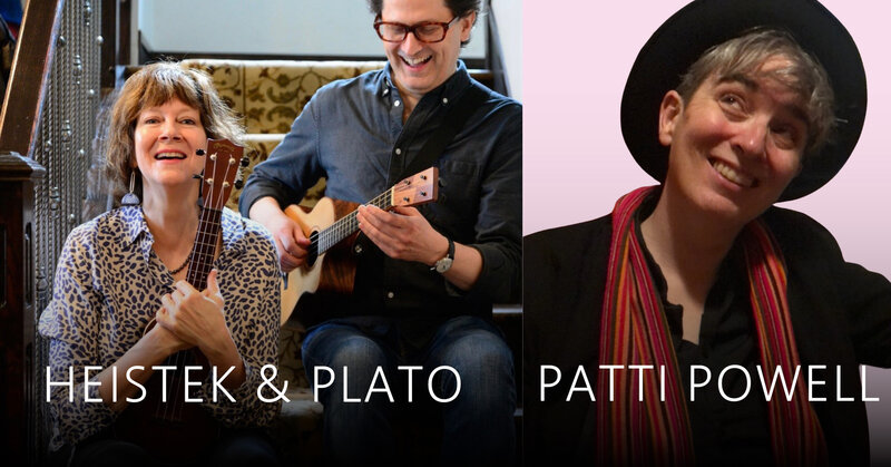 Heistek & Plato and Patti Powell - Fundraising Event - May 6th @ Mel Lehan Hall at the St. James Community Square