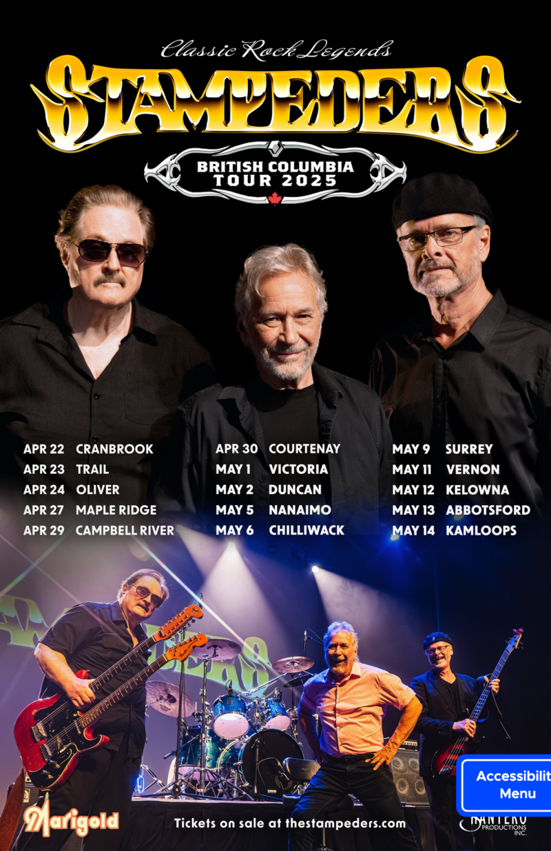 The Stampeders... One More Time - Jun 23rd @ Key City Theatre