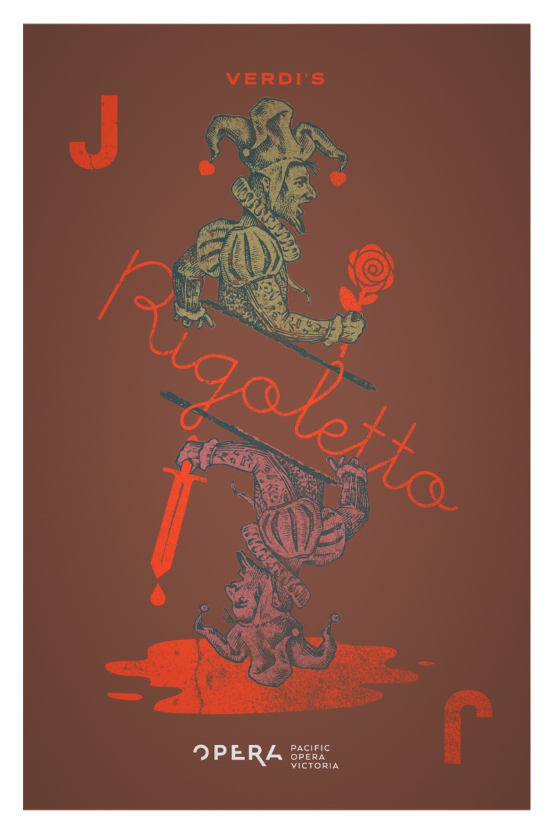 Pacific Opera Victoria Presents Rigoletto - Jun 22nd @ Royal Theatre