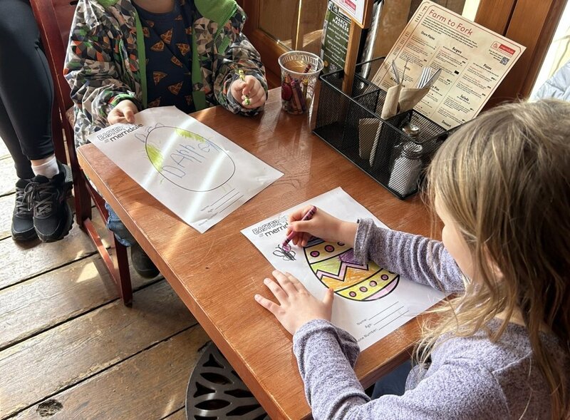 Easter Colouring Contest - May 30th @ Merridale Cidery & Distillery