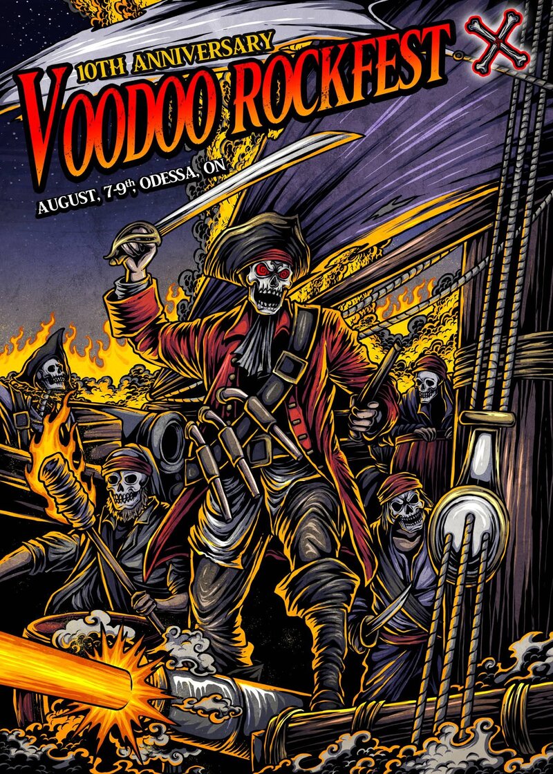 Voodoo Rockfest X - May 3rd @ Voodoo Ranch