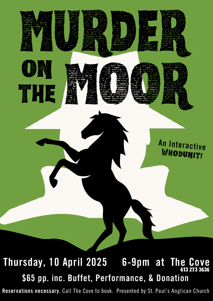 Murder on the Moor: An Interactive Whodunit! - Jun 12th @ The Cove Inn