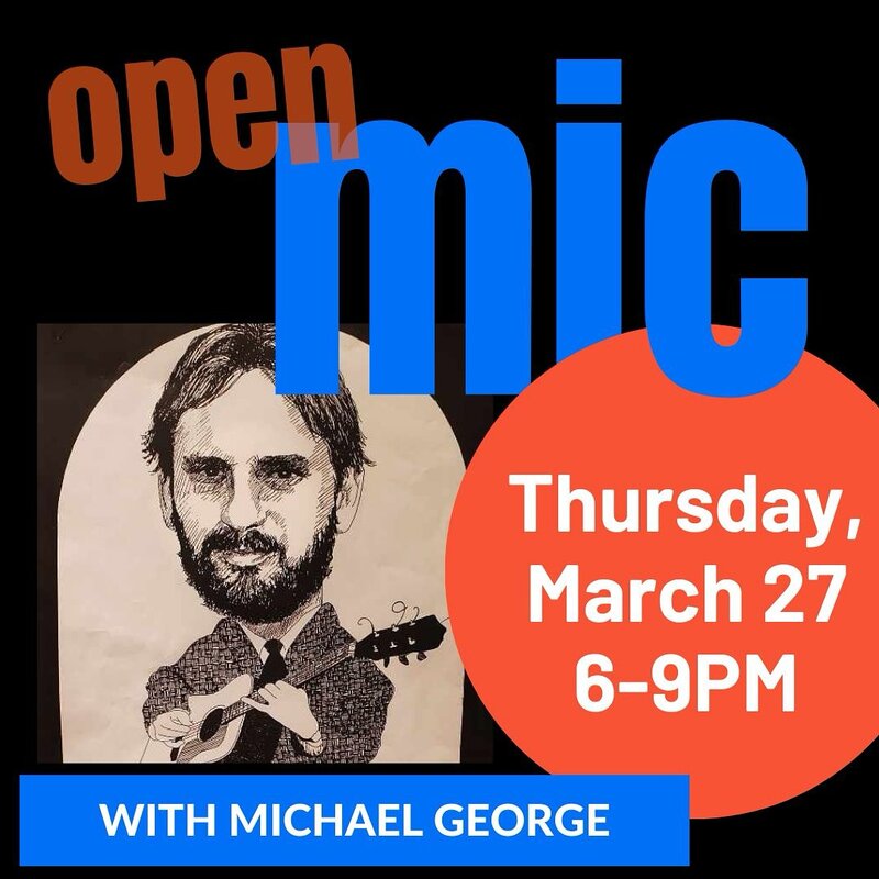 Michael George Hosts Open Mic - May 1st @ La Vida Bistrobar and Social
