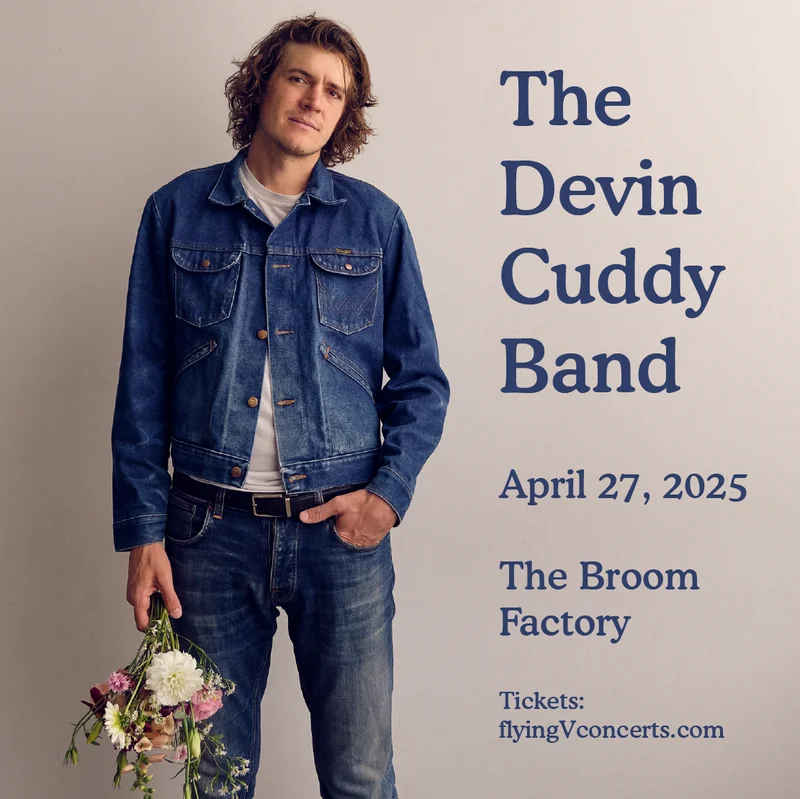 The Devin Cuddy Band @ Broom Factory - Apr 27, 2025