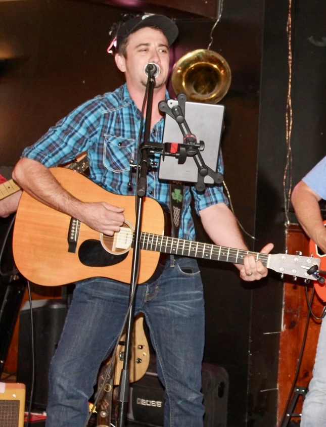 Monday Musical Residency Series: April with Zach Teal - May 1st @ The Cove Inn