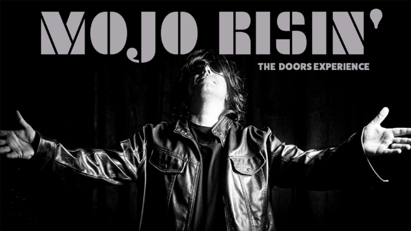 Mojo Risin - The Doors Experience - Jun 6th @ Cowichan Performing Arts Center