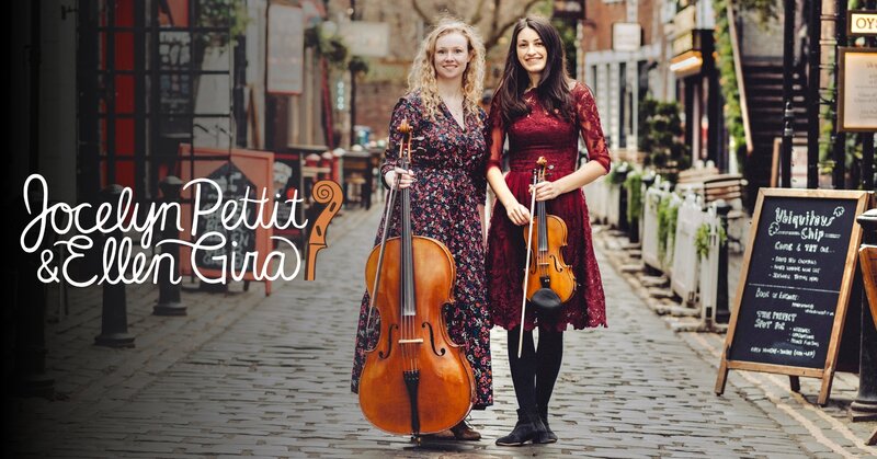 Jocelyn Pettit & Ellen Gira - Album Release - May 6th @ Mel Lehan Hall at the St. James Community Square