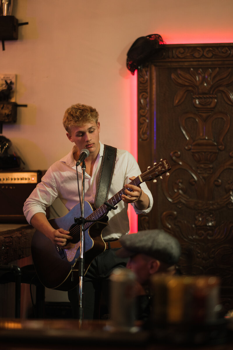 Open Mic with Guest Host Landon Matthews - May 1st @ Spearhead Brewery