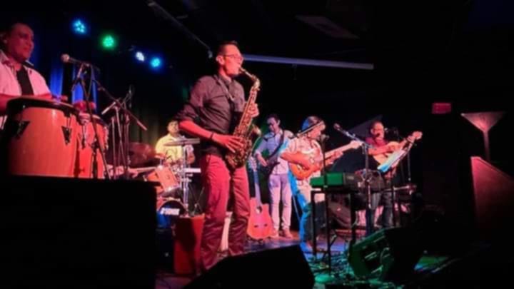 Mauricio & The Latin Beat Band @ Spearhead Brewery Apr 5 2025 - May 9th @ Spearhead Brewery