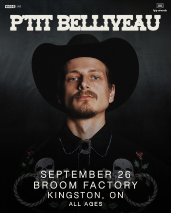 P'Tit Belliveau, V&eacute;loce Andr&eacute; @ Broom Factory Sep 26 2025 - May 5th @ Broom Factory