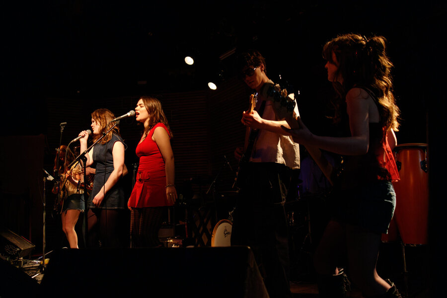 Four bands take the stage at third annual Alepalooza