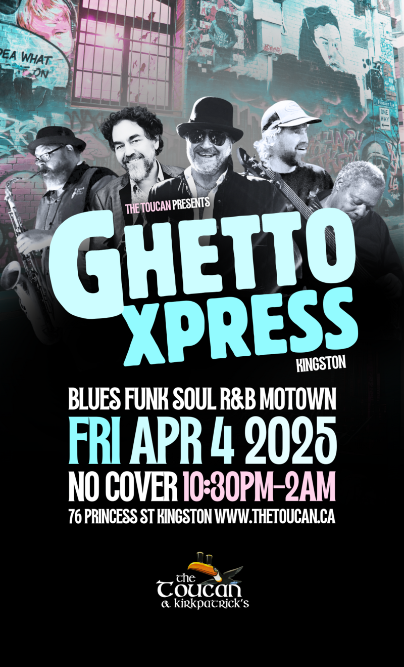 Ghetto Xpress @ The Toucan Apr 4 2025 - May 8th @ The Toucan