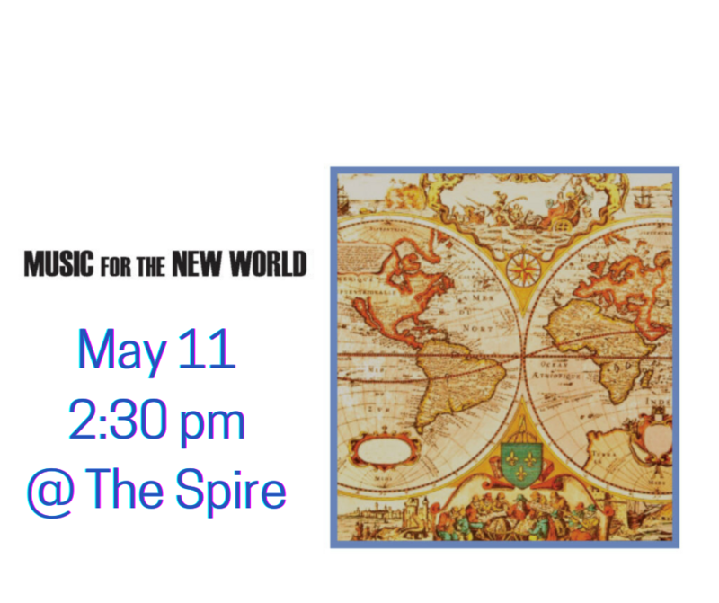 Orchestra Kingston Presents: Music for the New World - May 1st @ The Spire