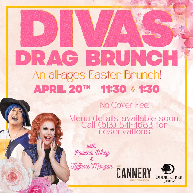 Divas Drag Brunch - May 6th @ The Cannery Kitchen & Social