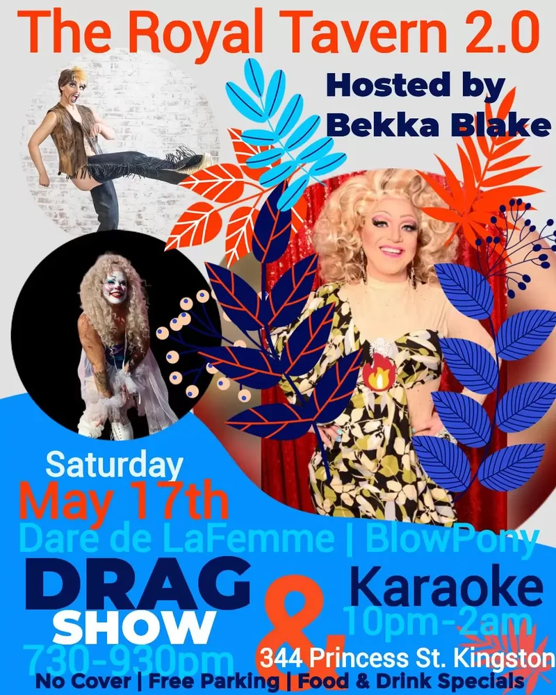 Drag Show & Karaoke with Bekka Blake - May 8th @ Royal Tavern 2.0