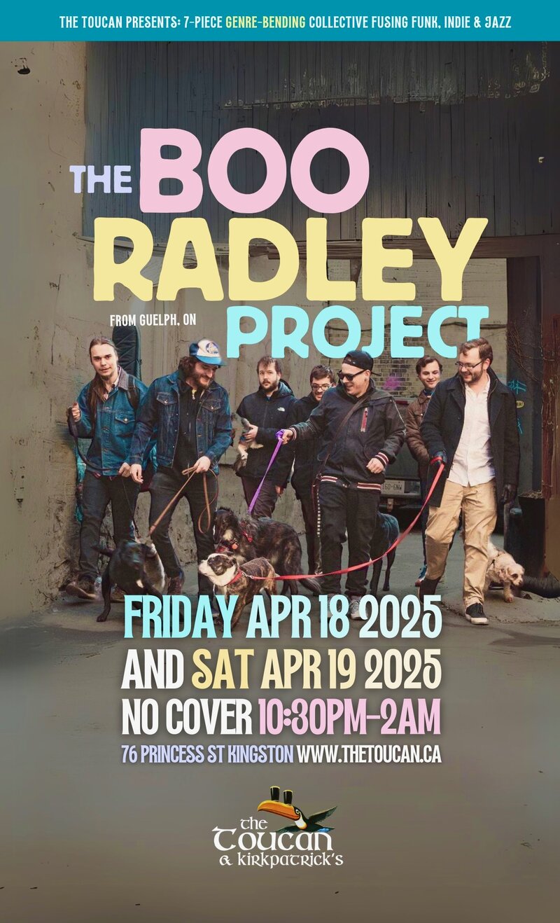 The Boo Radley Project @ The Toucan - Apr 19, 2025