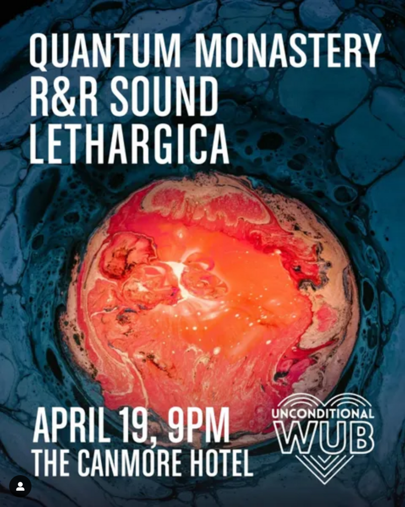 FLOW STATE by Unconditional Wub - May 6th @ Canmore Hotel
