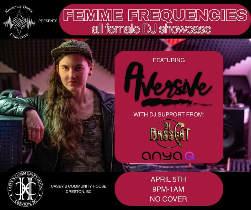 Femme Frequencies @ Caseys Community House - Apr 05, 2025