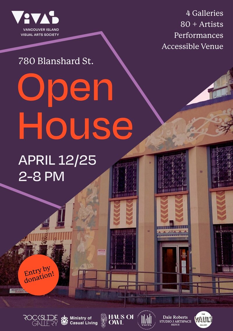 780 Blanshard St. Open house - Jun 5th @ The Ministry of Casual Living