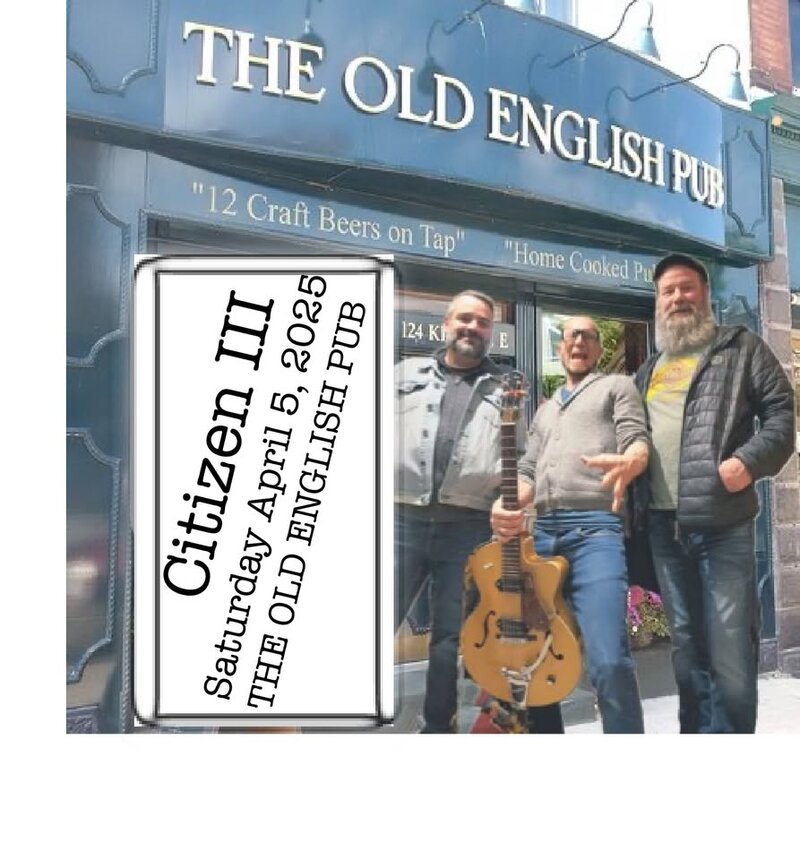CTZN III @ The Old English Pub Apr 5 2025 - May 9th @ The Old English Pub