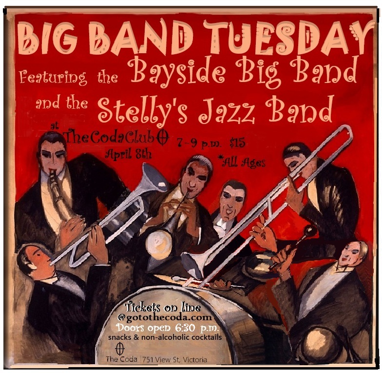 Big Band Tuesday at The Coda @ The Coda - Apr 08, 2025