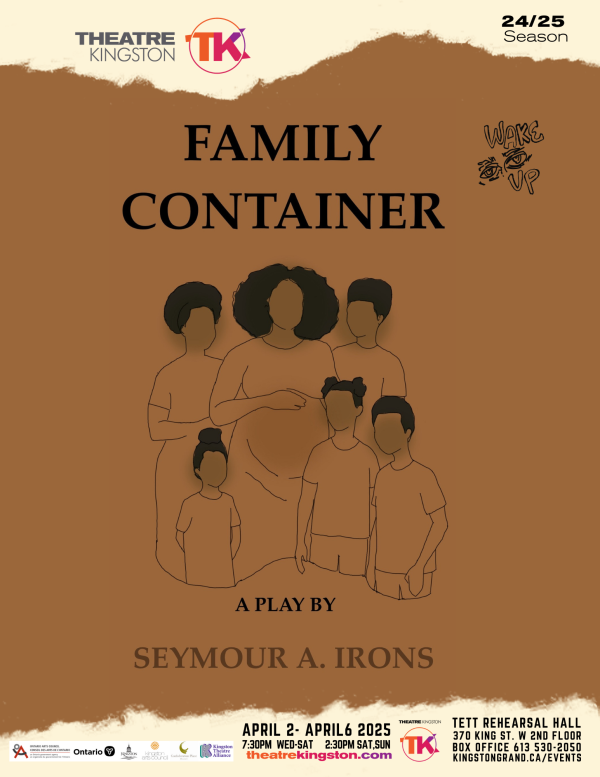 Family Container - May 8th @ Tett Centre for Creativity & Learning